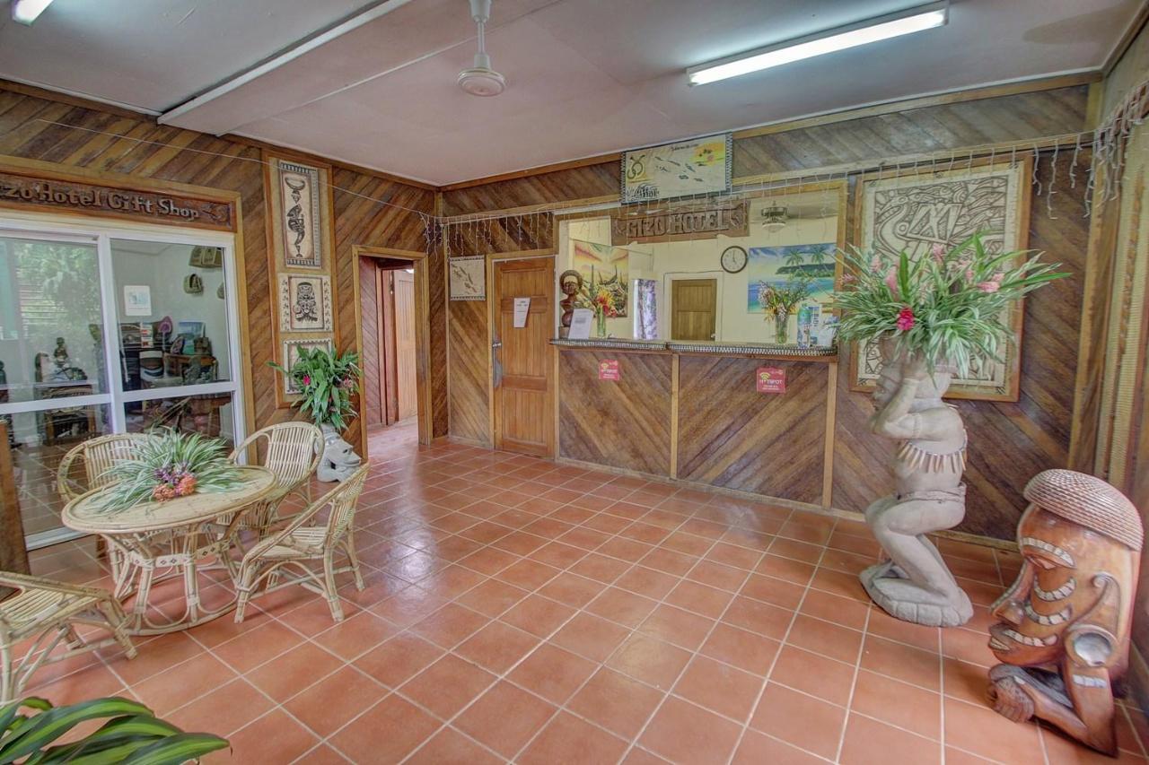 Gizo Hotel Екстериор снимка